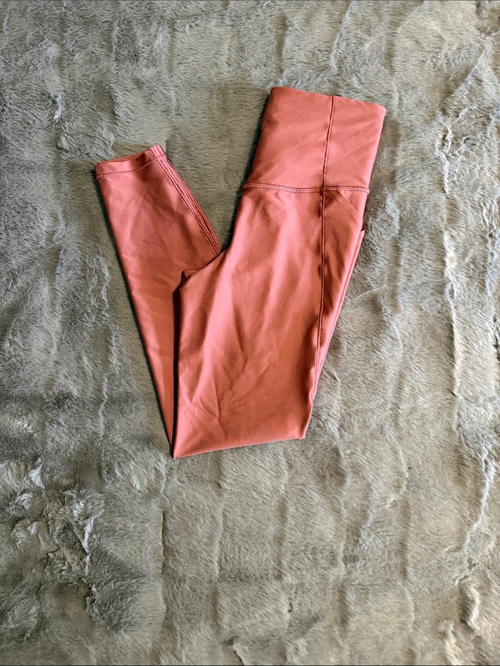 all in motion Rust Pink High-Rise Leggings